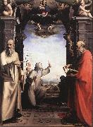 BECCAFUMI, Domenico Stigmatization of St Catherine of Siena USA oil painting artist